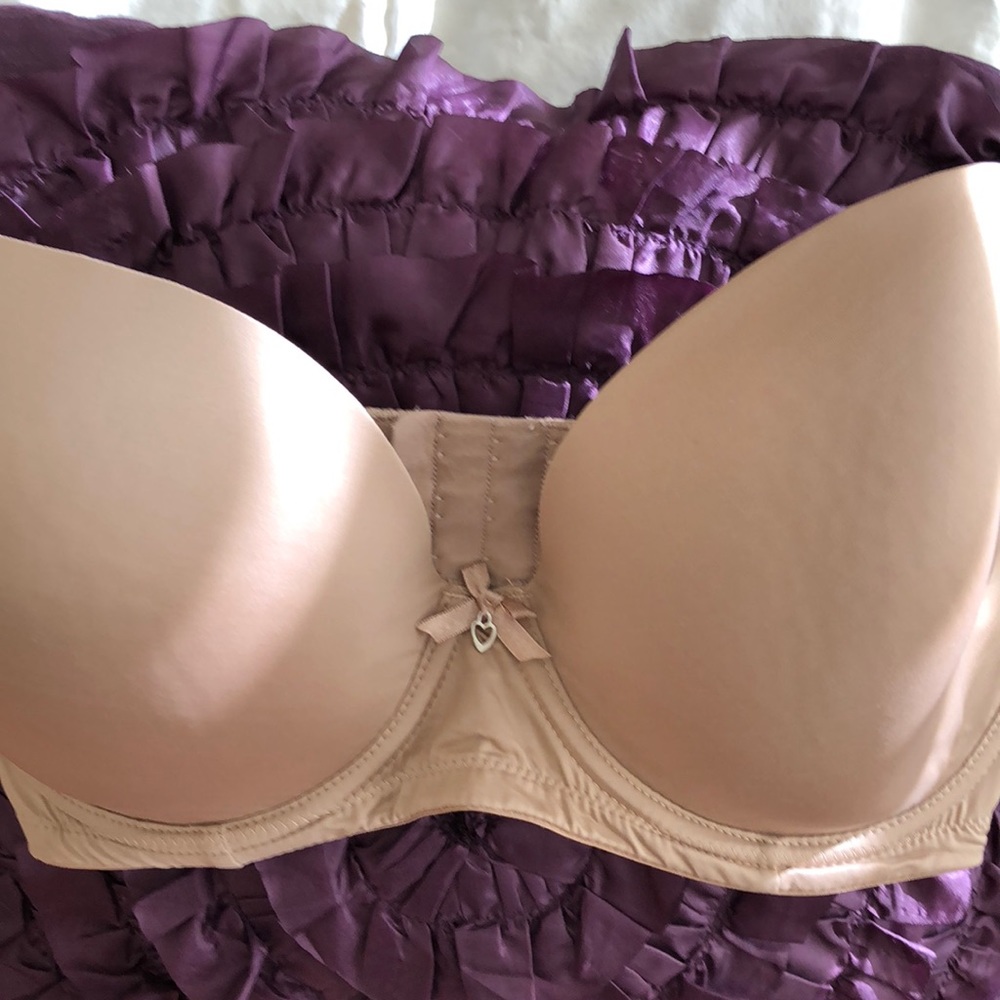 Parfait by Affinitas bra 34DDD ((34E)). Nude.